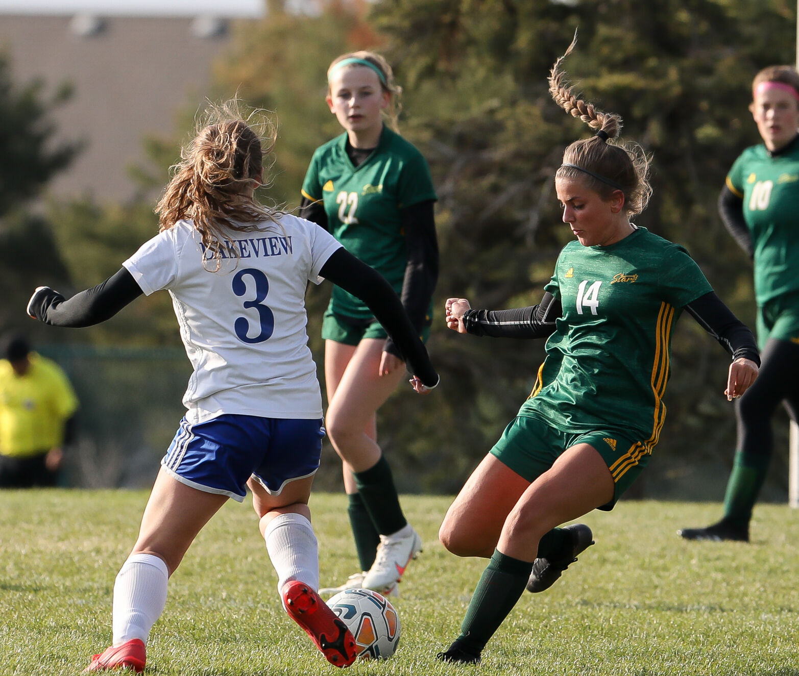 4-22-21 KCHS vs. Lakeview girls soccer